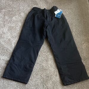 White Sierra Men's Black Ski Pants